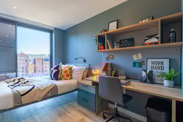 Classic En Suite at Benson Yard, 18 Benson Street, City Centre, Liverpool, L12ST - Image 1